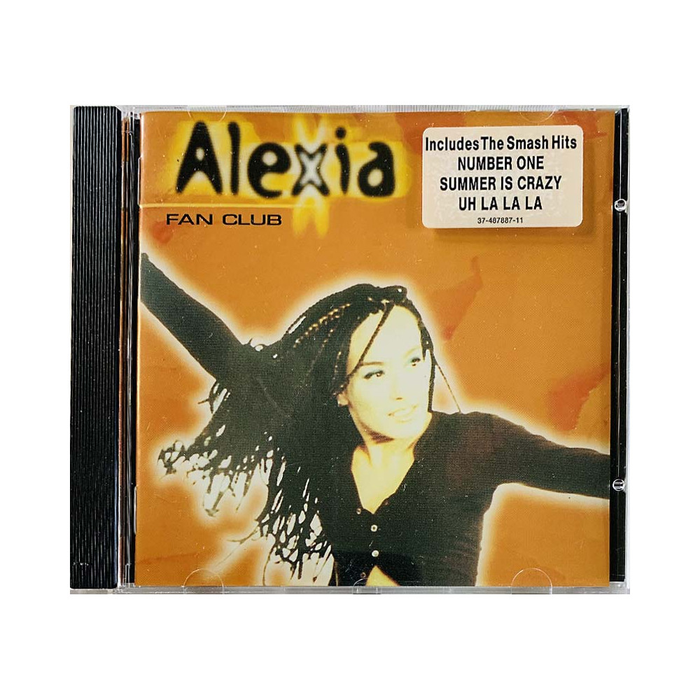 Alexia 1997 487887 2 Fan Club CD Begagnat