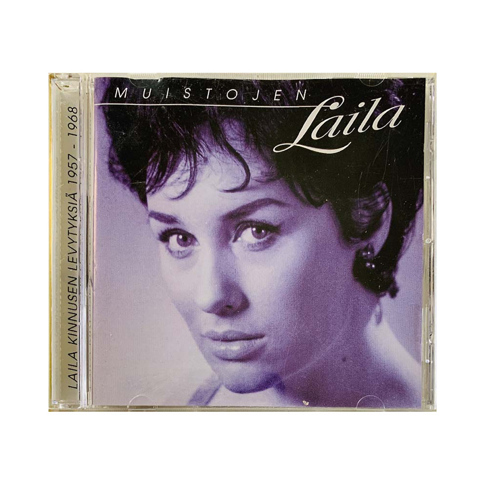 Kinnunen Laila 1999 8573-80209-2 Muistojen Laila, levytyksiä 1957-1968 CD Begagnat