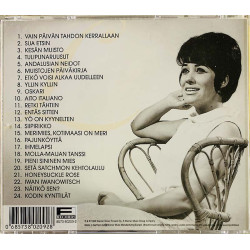 Kinnunen Laila 1999 8573-80209-2 Muistojen Laila, levytyksiä 1957-1968 CD Begagnat