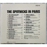 Spotnicks 1963 SWECD 407 Spotnicks in Paris CD Begagnat