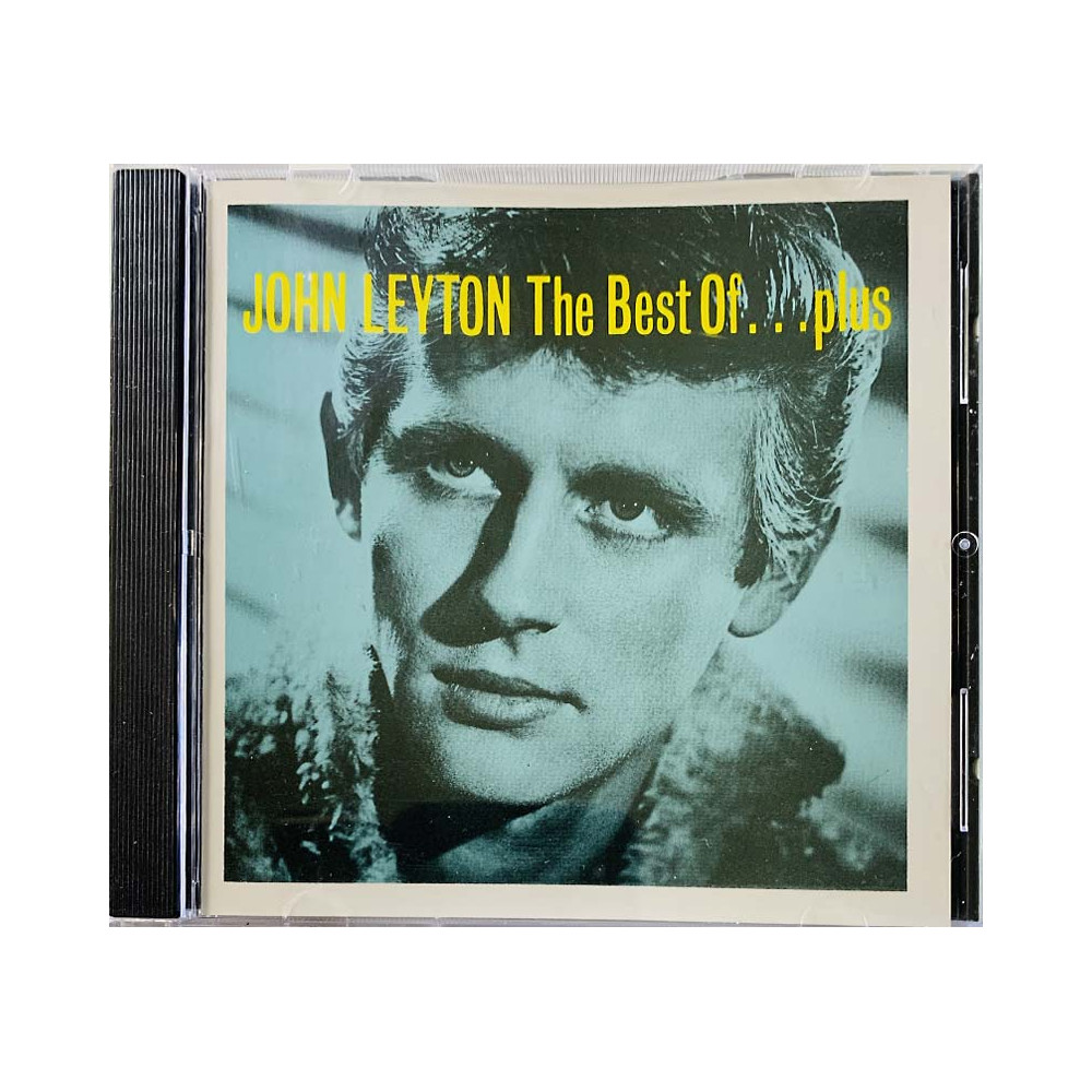 Leyton John CD The best of...plus  kansi EX levy EX Käytetty CD