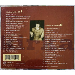 Kirka CD Hetki lyö 2CD  kansi EX levy EX Käytetty CD