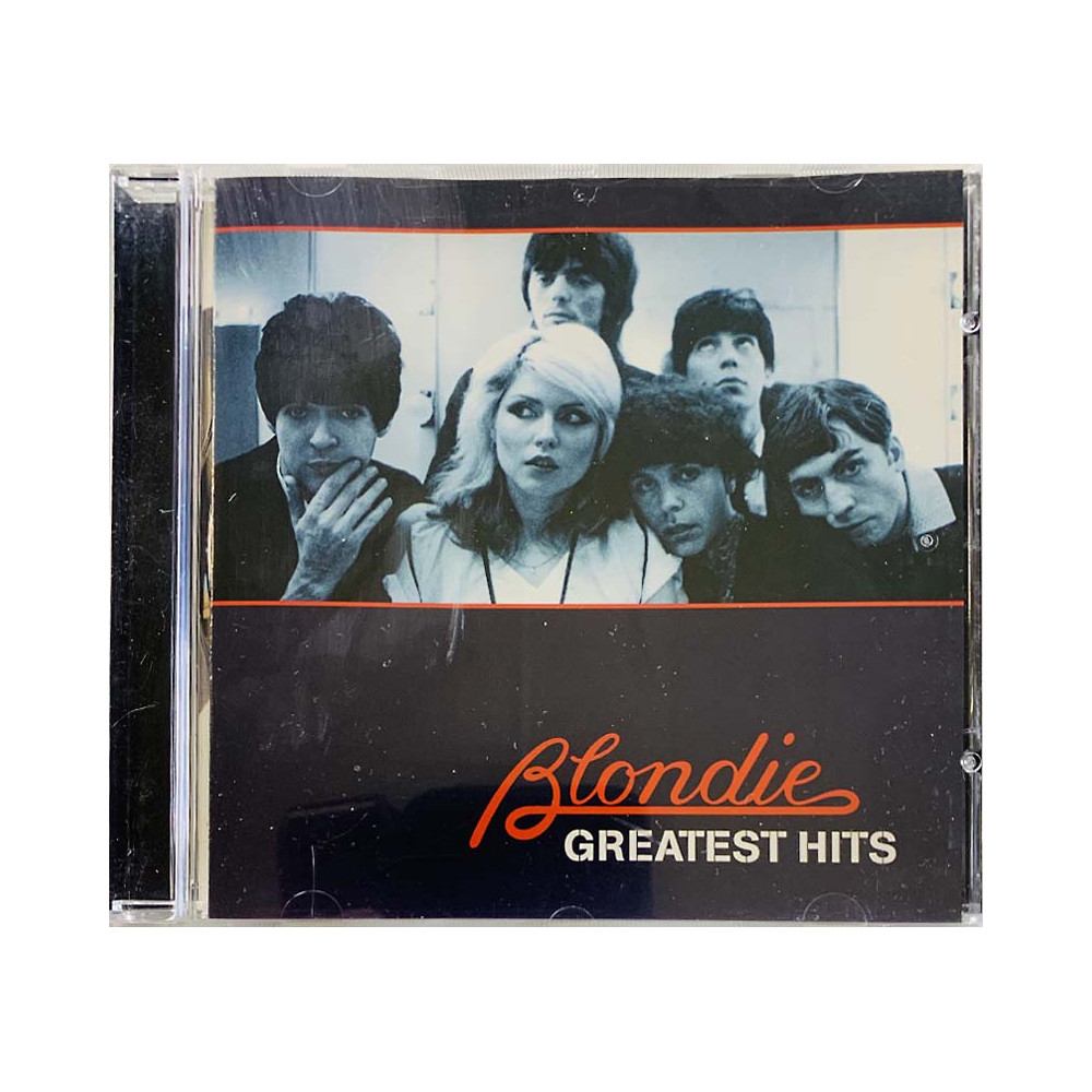 Blondie CD Greatest Hits  kansi EX levy EX Käytetty CD
