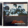 Blondie CD Greatest Hits  kansi EX levy EX Käytetty CD