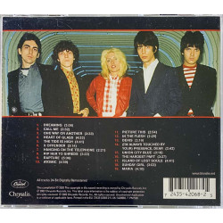 Blondie CD Greatest Hits  kansi EX levy EX Käytetty CD