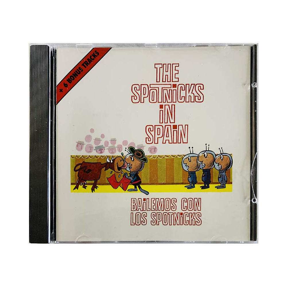 Spotnicks 1963 SWECD 416 The Spotnicks In Spain CD Begagnat
