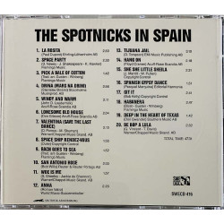Spotnicks 1963 SWECD 416 The Spotnicks In Spain CD Begagnat