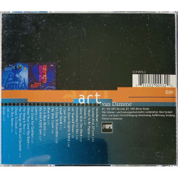 Damme Art Van CD Two Originals: Keep Going / Blue World  kansi EX levy EX Käytetty CD