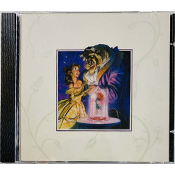 Original Motion Picture Soundtrack CD Beauty And The Beast  kansi EX levy EX Käytetty CD