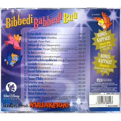 Vesa-Matti Loiri, Eeki Mantere, Pirkka-Pekka Petelius 2001 0128042DNY Bibbedi Babbedi Buu CD Begagnat
