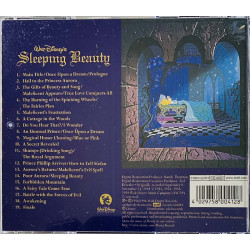 An original Walt Disney Records soundtrack CD Sleeping Beauty  kansi EX levy EX Käytetty CD