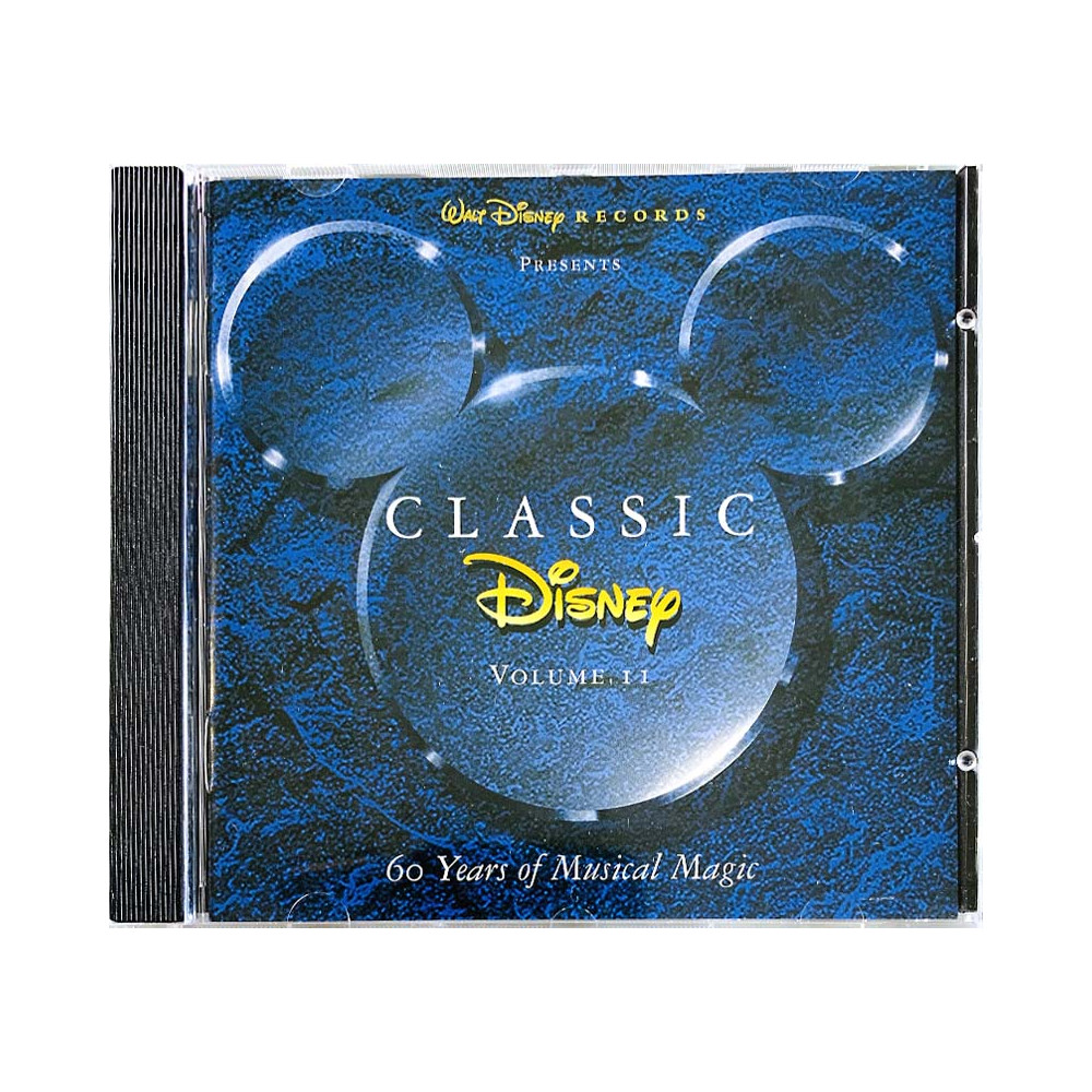 60 Years of Musical Magic CD Classic Disney Volume II  kansi EX levy EX Käytetty CD