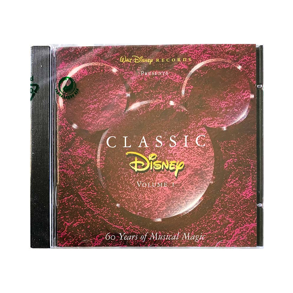 60 Years of Musical Magic CD Classic Disney Volume I  kansi EX levy EX Käytetty CD