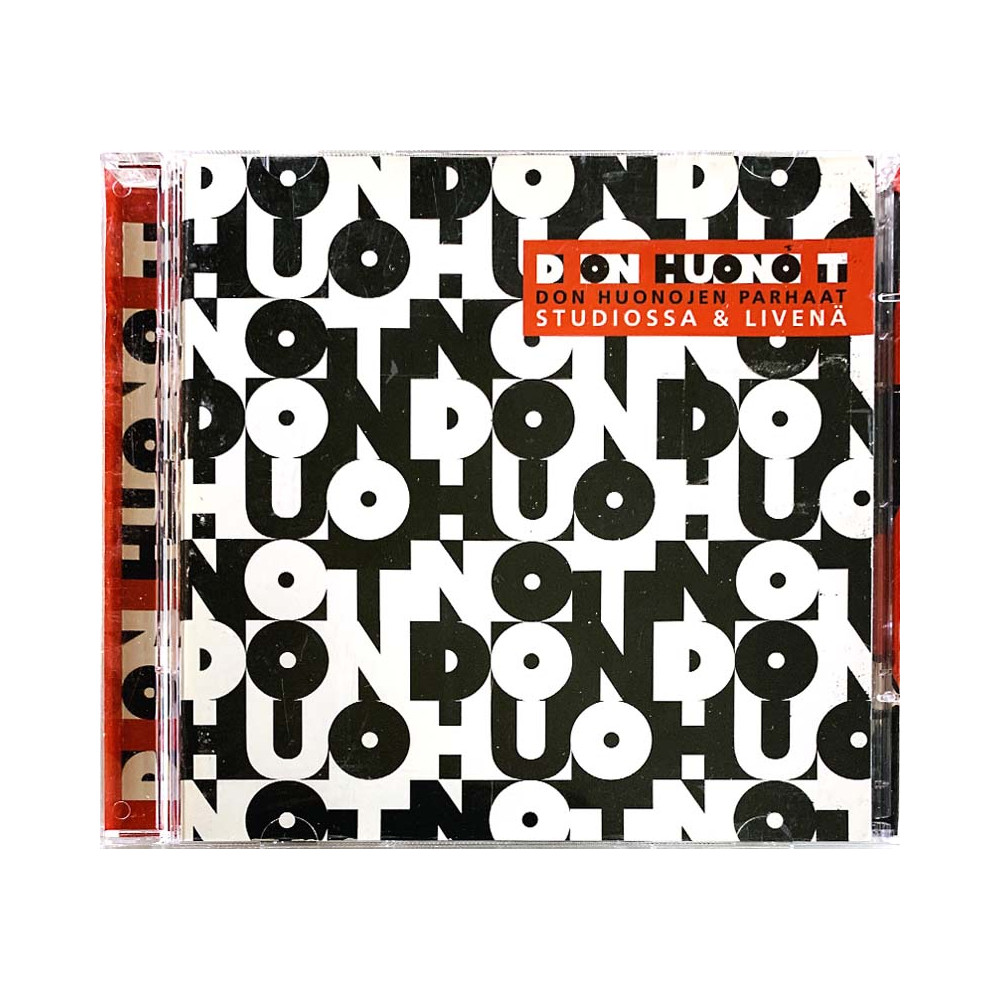 Don Huonot 2008 88697387212 Don Huonojen parhaat studiossa & livenä 2CD CD Begagnat