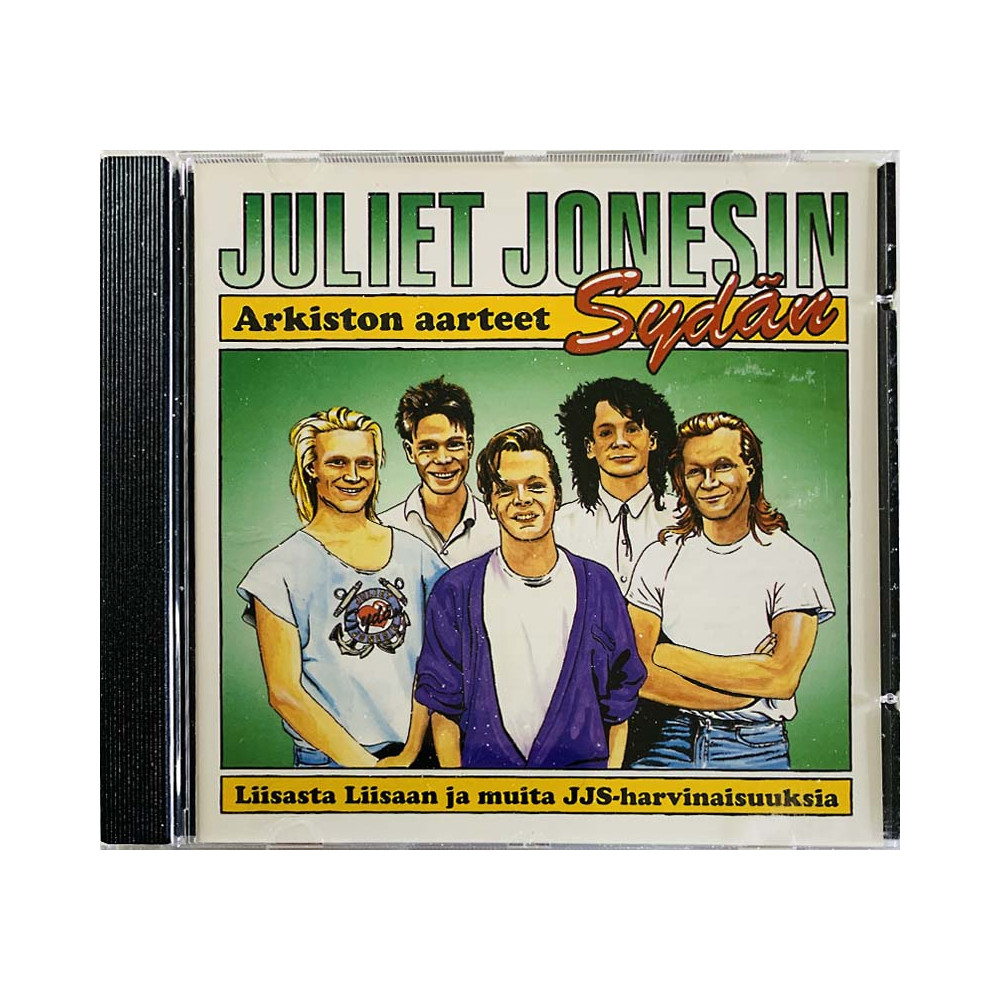 Juliet Jonesin Sydän 2002 POKOCD 115 Arkiston aarteet CD Begagnat