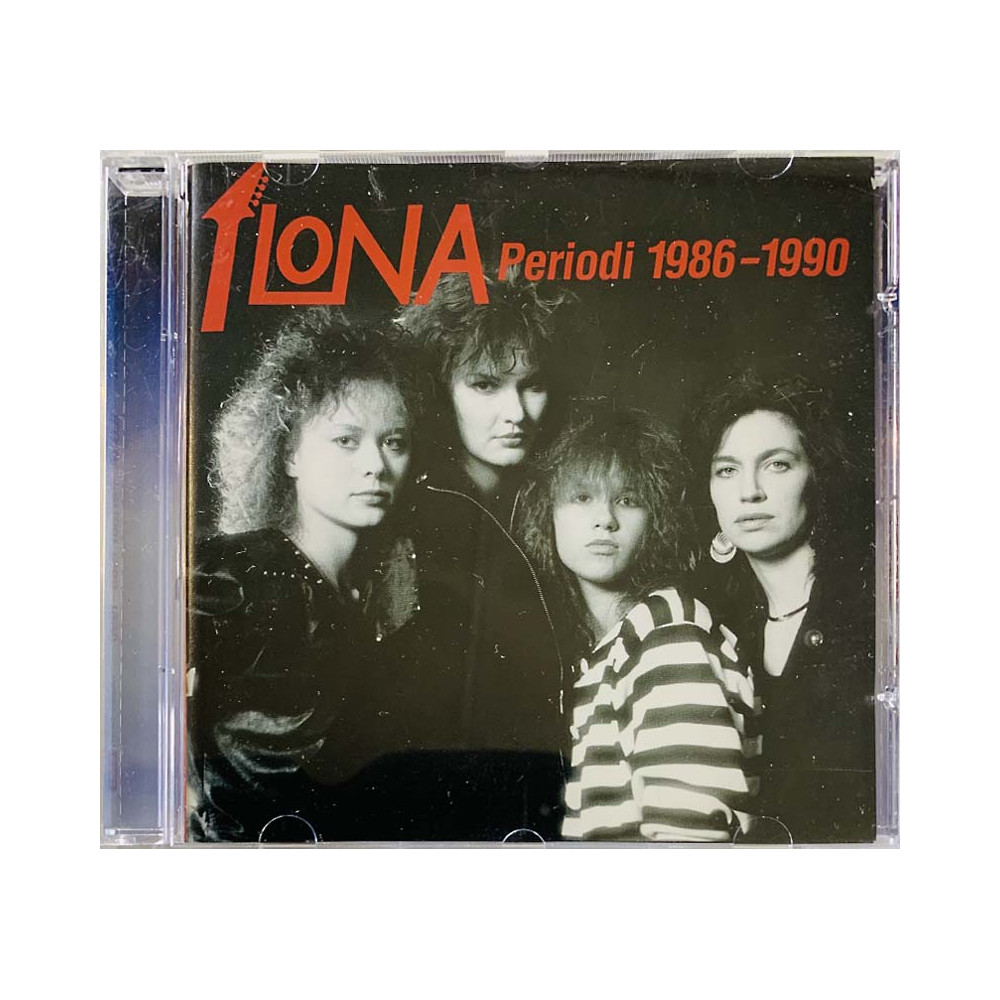 Ilona 2006 POKOCD 318 Periodi 1986-1990 CD Begagnat
