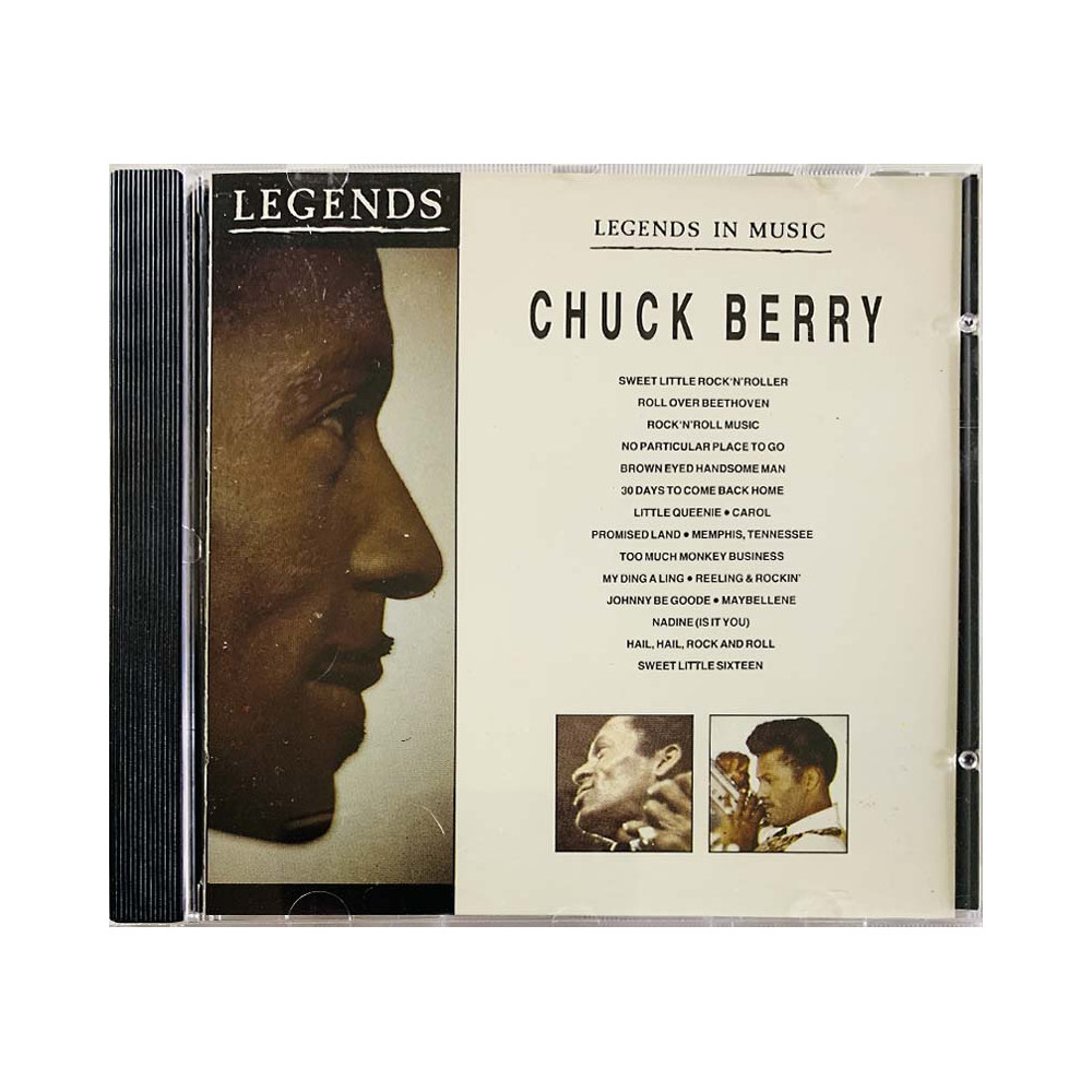 Berry Chuck CD Legends in Music  kansi EX levy EX Käytetty CD