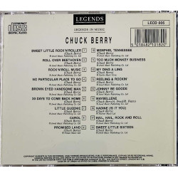 Berry Chuck CD Legends in Music  kansi EX levy EX Käytetty CD