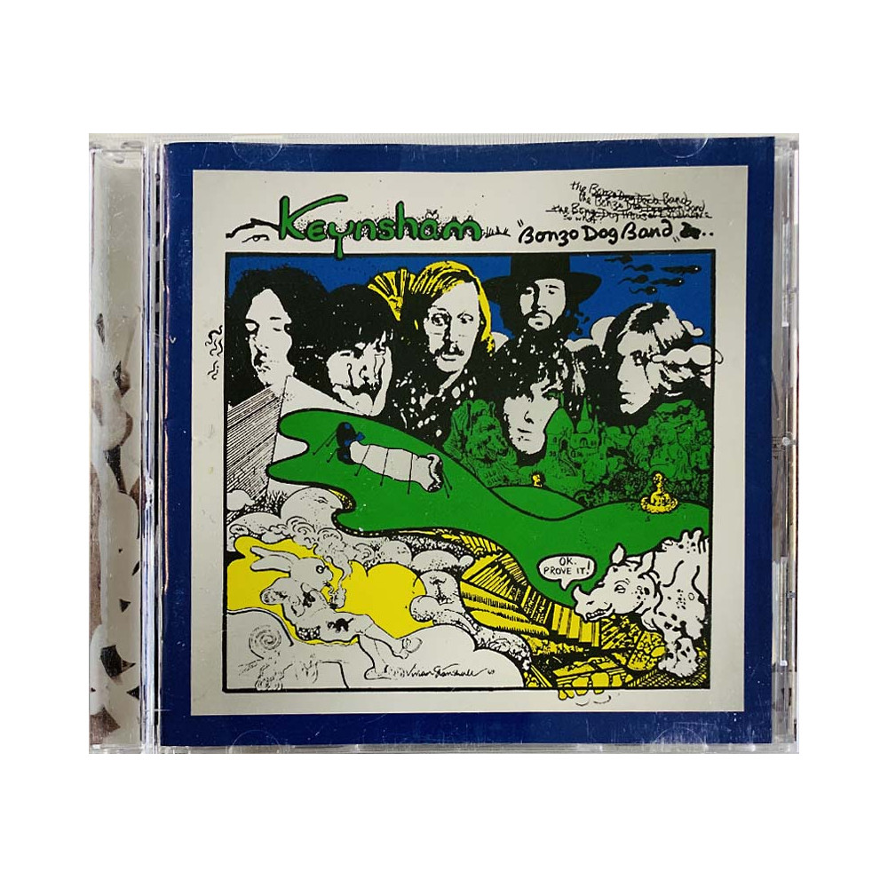 Bonzo Dog Band 1969 0946 3 87892 2 2 Keynsham + 5 bonus tracks CD Begagnat