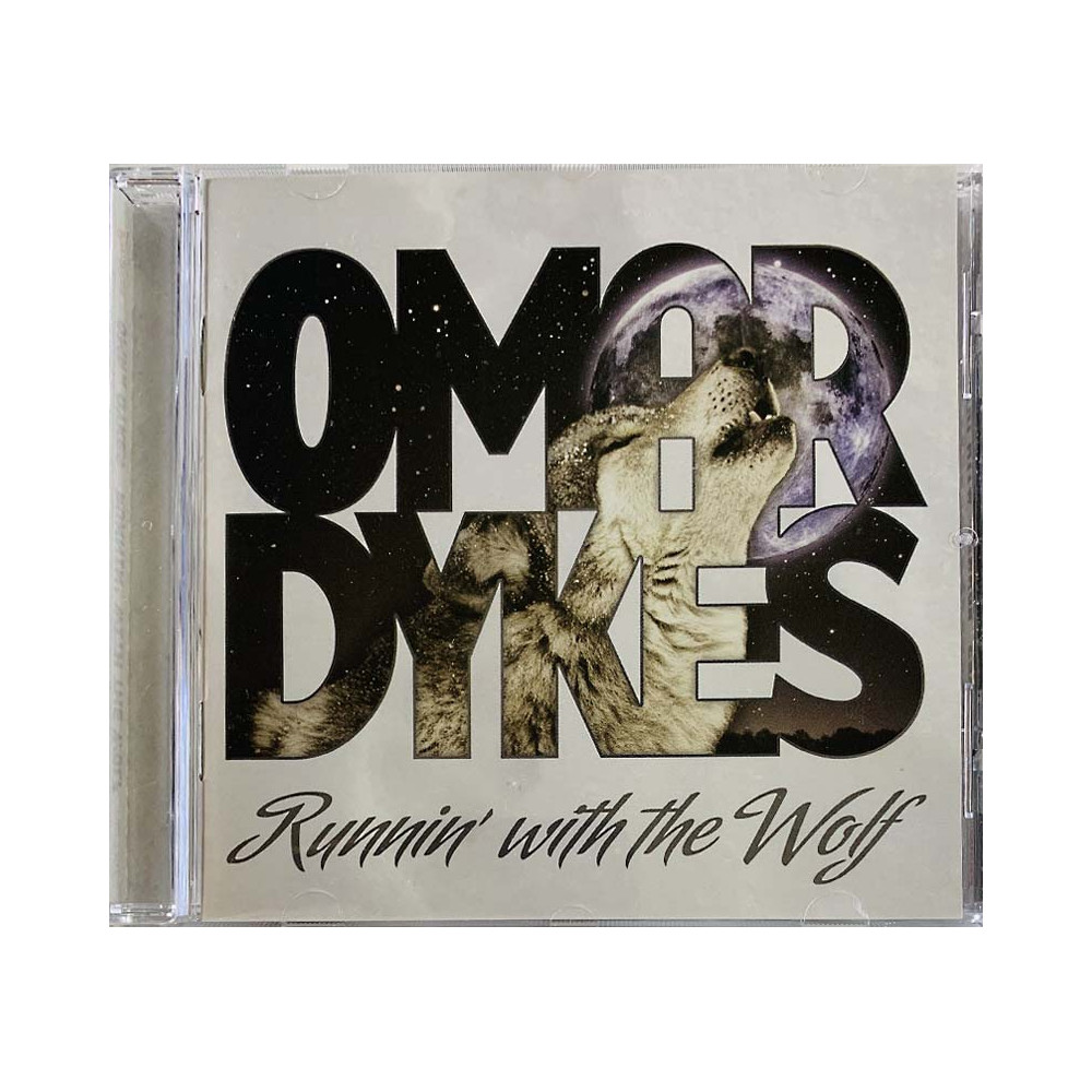 Dykes Omar CD Runnin' With The Wolf  kansi EX levy EX Käytetty CD