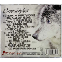 Dykes Omar CD Runnin' With The Wolf  kansi EX levy EX Käytetty CD