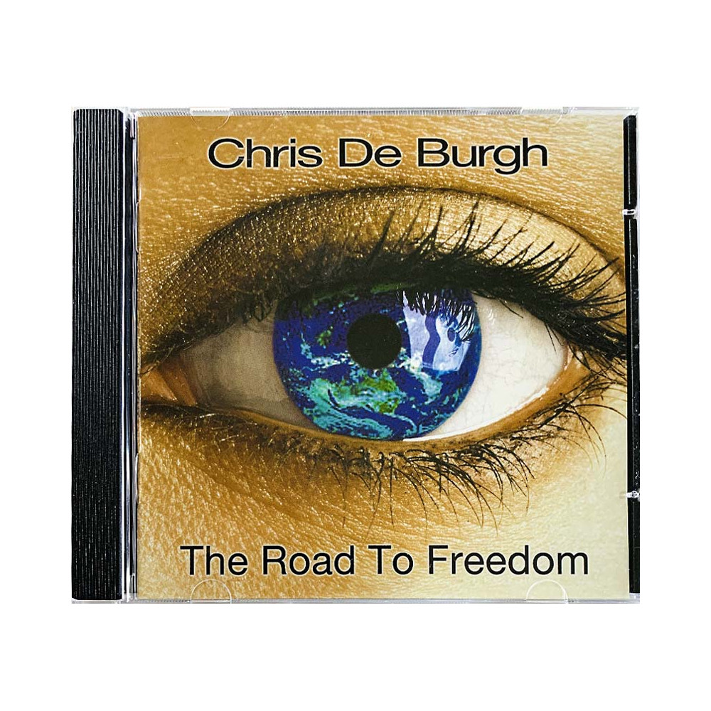 Burgh Chris De CD The Road To Freedom  kansi EX levy EX Käytetty CD