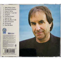 Burgh Chris De CD The Road To Freedom  kansi EX levy EX Käytetty CD