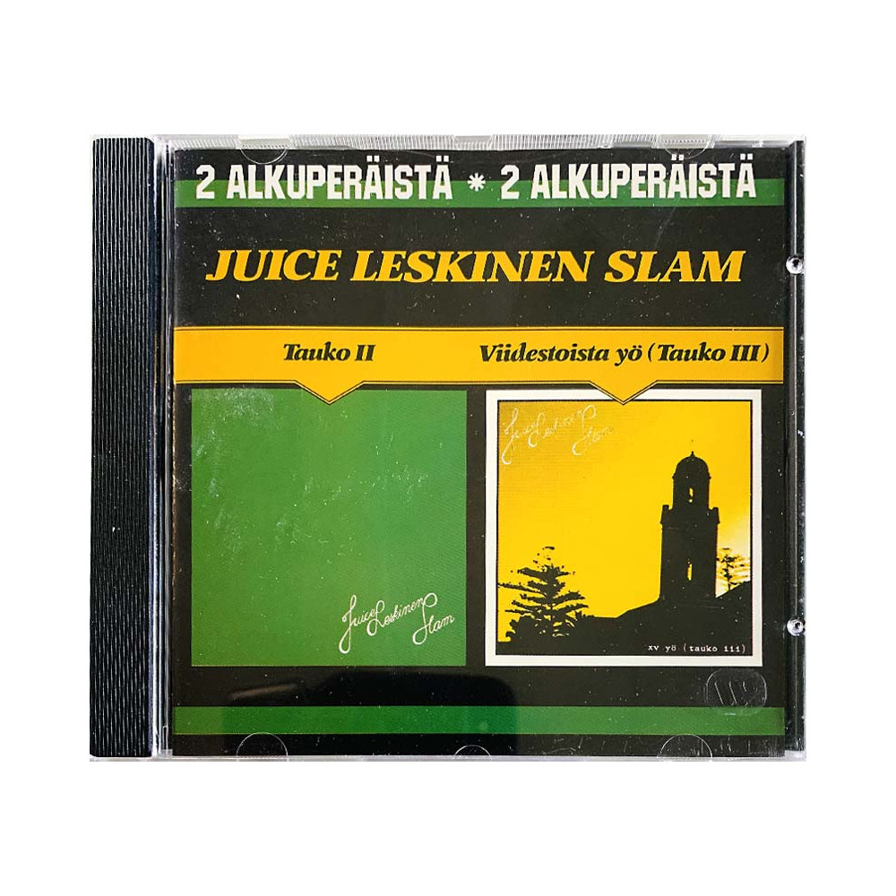 Juice Leskinen Slam 1979/1980 SAFCD 2073 Tauko II  / Viidestoista Yö (Tauko III) CD Begagnat