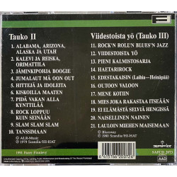 Juice Leskinen Slam 1979/1980 SAFCD 2073 Tauko II  / Viidestoista Yö (Tauko III) CD Begagnat
