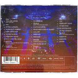 Groban Josh CD Awake Live DVD + CD  kansi EX levy EX Käytetty CD