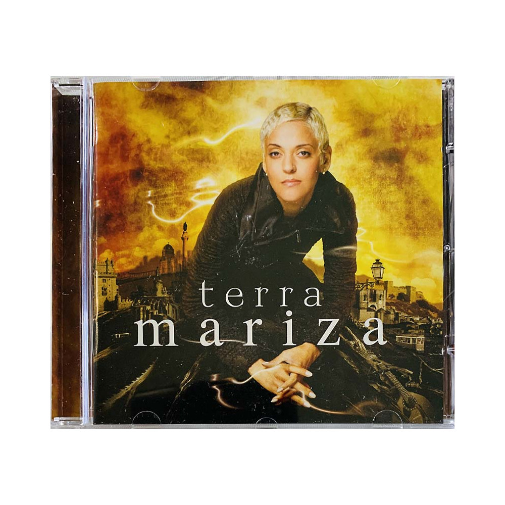 Mariza CD Terra  kansi EX levy EX Käytetty CD