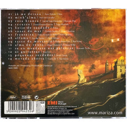 Mariza CD Terra  kansi EX levy EX Käytetty CD