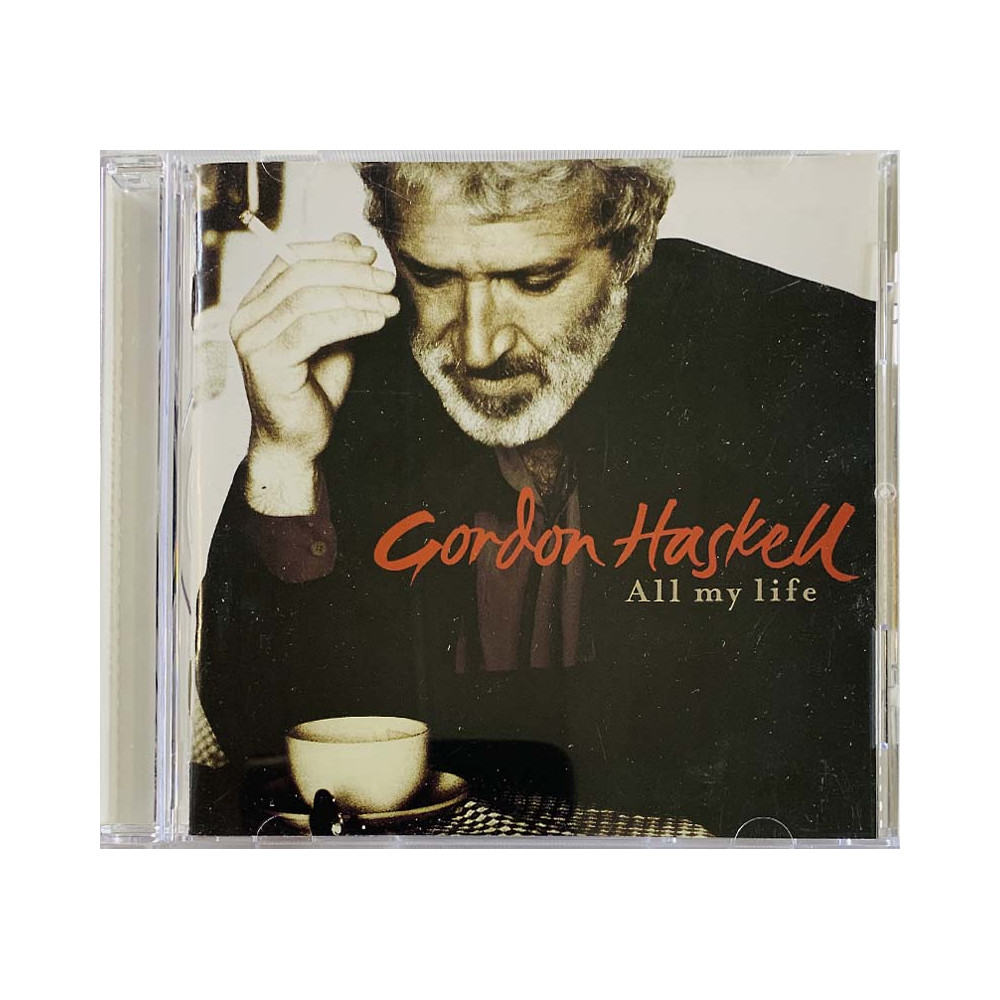 Haskell Gordon CD All my life  kansi EX levy EX Käytetty CD