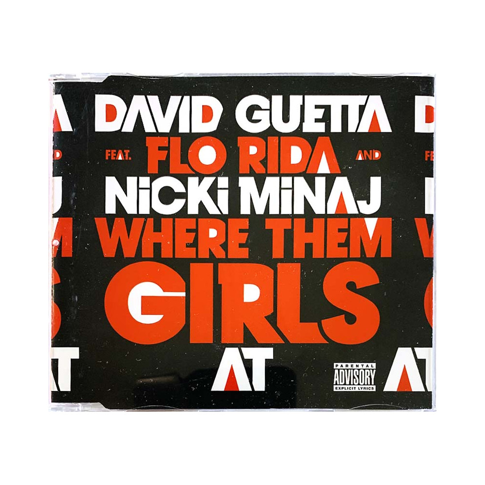 Guetta David 2011 509990857212 7 Where Them Girls At CD-maxi CD Begagnat