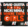 Guetta David 2011 509990857212 7 Where Them Girls At CD-maxi CD Begagnat