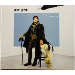 Gazzè Max CD Maximilian  kansi EX levy EX Käytetty CD