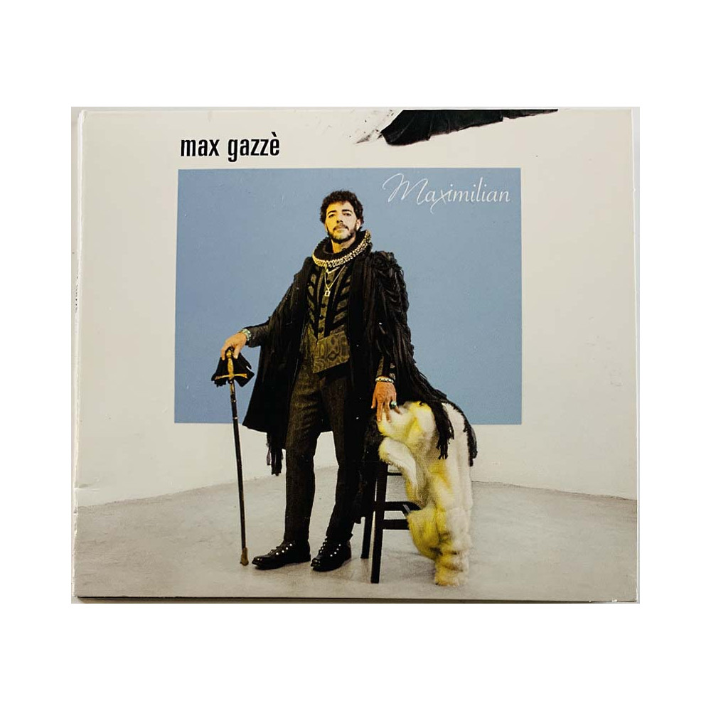 Gazzè Max CD Maximilian  kansi EX levy EX Käytetty CD