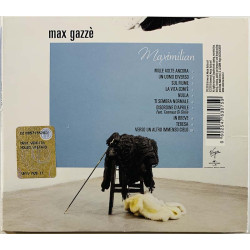 Gazzè Max CD Maximilian  kansi EX levy EX Käytetty CD
