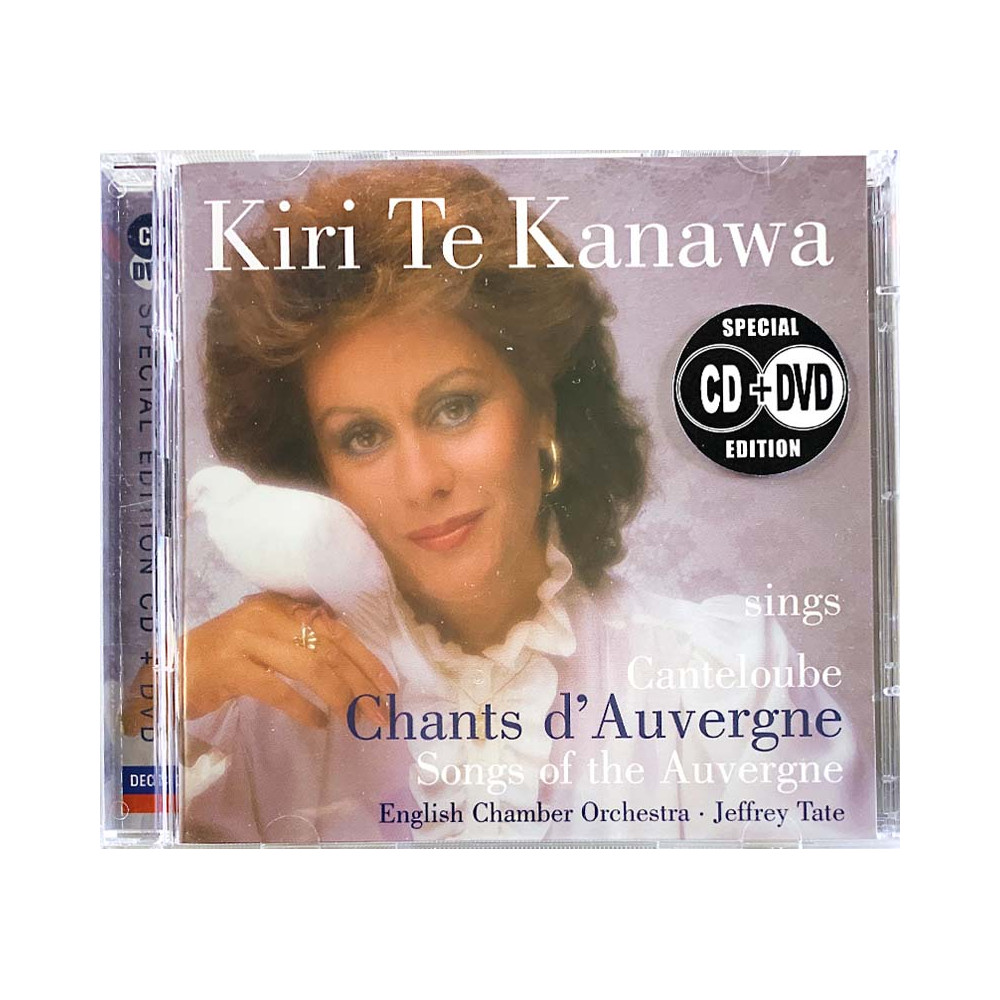 Kanawa Kiri Te / Canteloube 1983 475 6145 Songs Of The Auvergne CD + DVD CD Begagnat