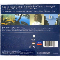 Kanawa Kiri Te / Canteloube 1983 475 6145 Songs Of The Auvergne CD + DVD CD Begagnat