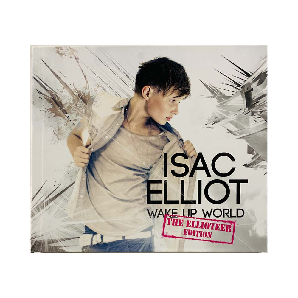Elliot Isac CD Wake Up World (The Ellioteer Edition) 2CD  kansi EX levy EX Käytetty CD