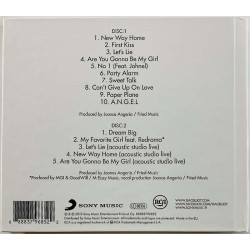 Elliot Isac CD Wake Up World (The Ellioteer Edition) 2CD  kansi EX levy EX Käytetty CD