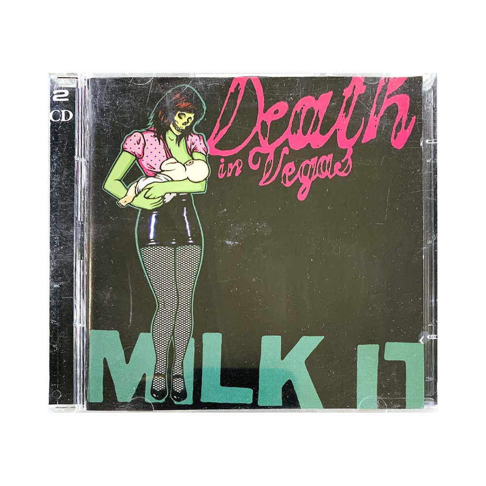 Death In Vegas CD Milk It - the best of Death In Vegas 2CD  kansi EX levy EX Käytetty CD
