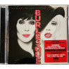 Christina Aguilera & Cher CD Burlesque (Original Soundtrack)  kansi EX levy EX Käytetty CD