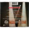 Christina Aguilera & Cher CD Burlesque (Original Soundtrack)  kansi EX levy EX Käytetty CD