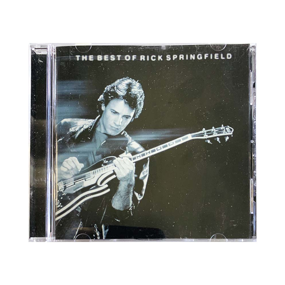 Springfield Rick CD The Best Of Rick Springfield  kansi EX levy EX Käytetty CD