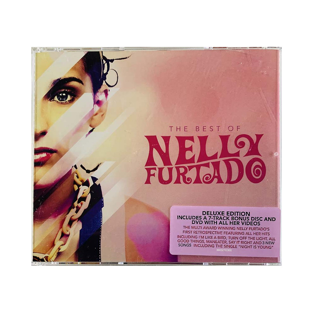 Furtado Nelly 2010 0602527553832 The Best Of Nelly Furtado DVD + 2CD CD Begagnat
