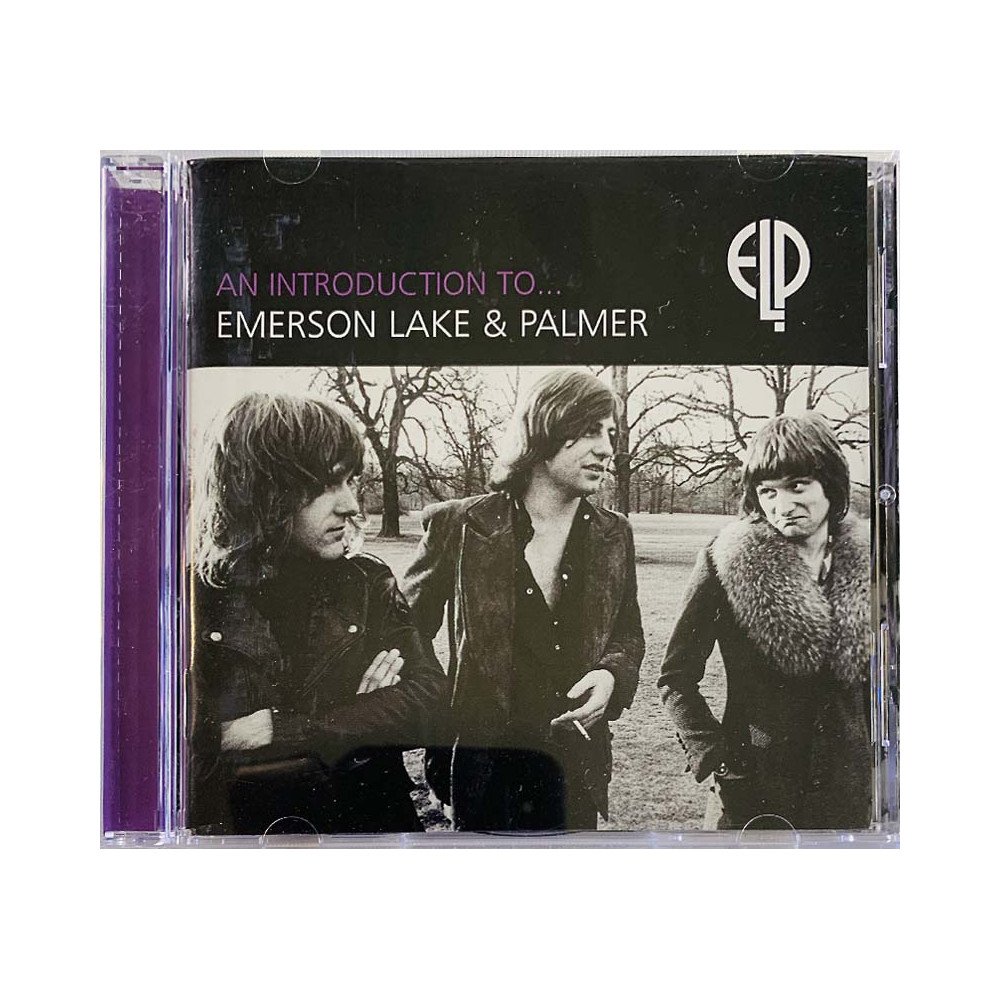 Emerson, Lake & Palmer CD An Introduction To... Emerson, Lake & Palmer  kansi EX levy EX Käytetty CD