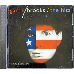 Brooks Garth CD The hits  kansi EX levy EX Käytetty CD