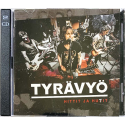 Tyrävyö CD Hitti? ja hutit 2CD  kansi EX levy EX Käytetty CD
